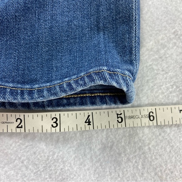 Adriano Goldschmied Womens Jeans Size 28 The Stlit Cigarette Leg Inseam 28" - Picture 9 of 12